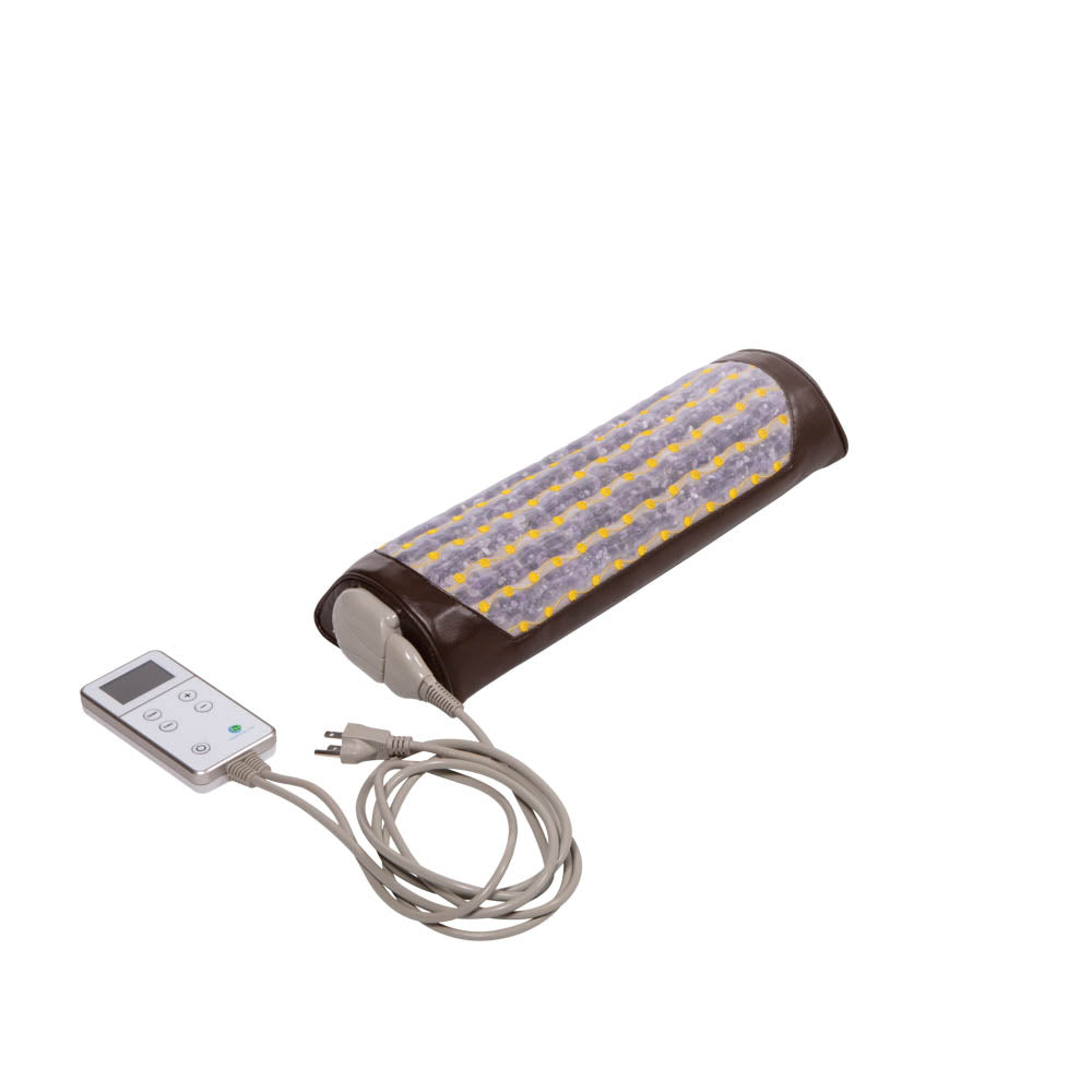 HealthyLine Amethyst Bolster Firm | Heated InfraMat Pro® - 02-A-Blst-H