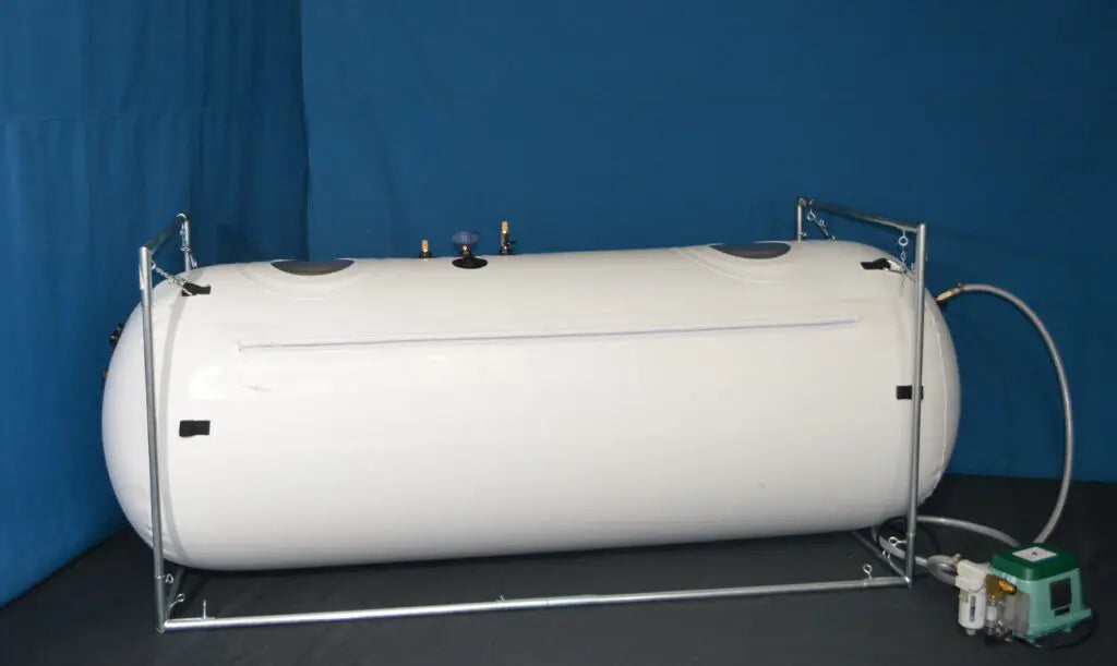Newtowne Hyperbarics Class 4 40" Horizontal Mild Hyperbaric Chamber - C4-40