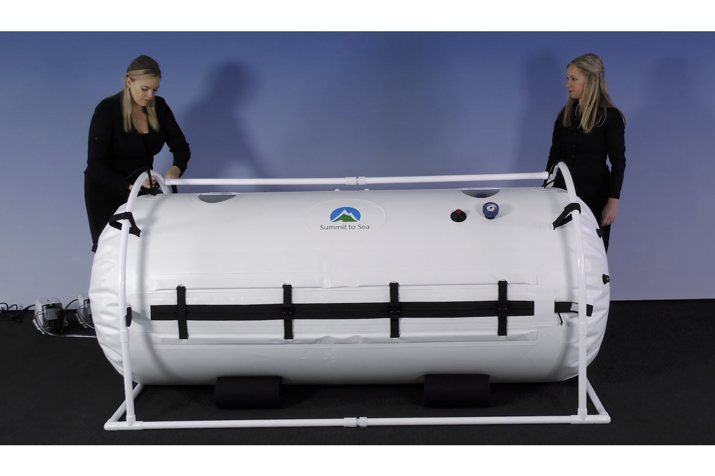 Summit to Sea Grand Dive Horizontal 40 inch Hyperbaric Chamber - STS-GRAND DIVE 40 IN.