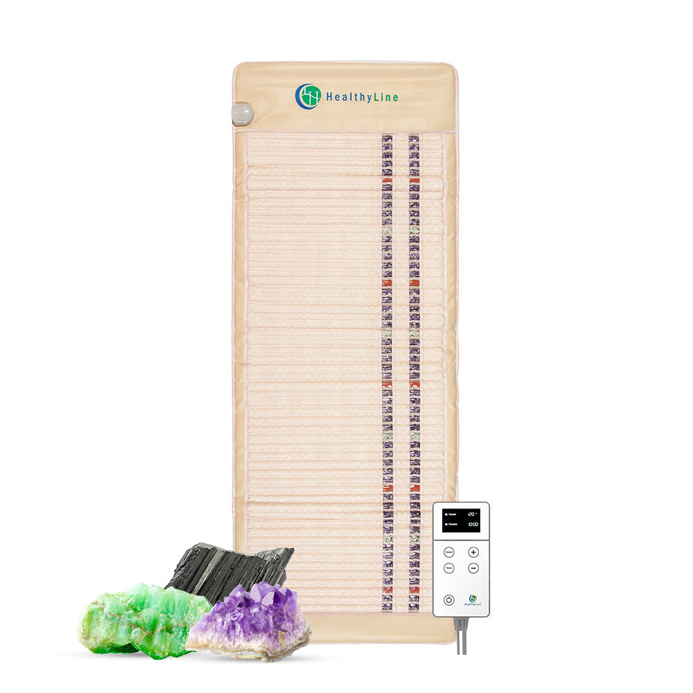 HealthyLine SOFT-Mat™ Full 7224 InfraMat Pro® Far Infrared Heating Mat - Soft-7224-Bg