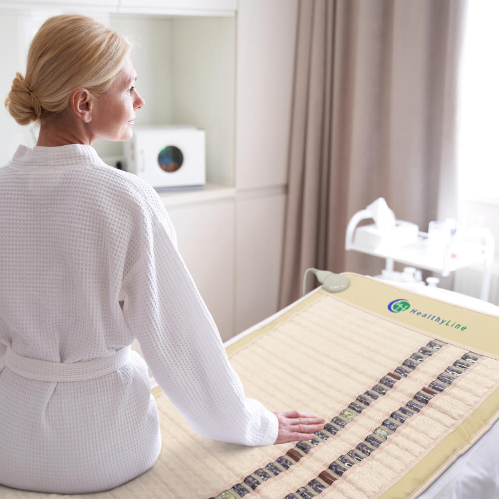 HealthyLine SOFT-Mat™ Full Short 6024 InfraMat Pro® Far Infrared Heating Mat - Soft-6024