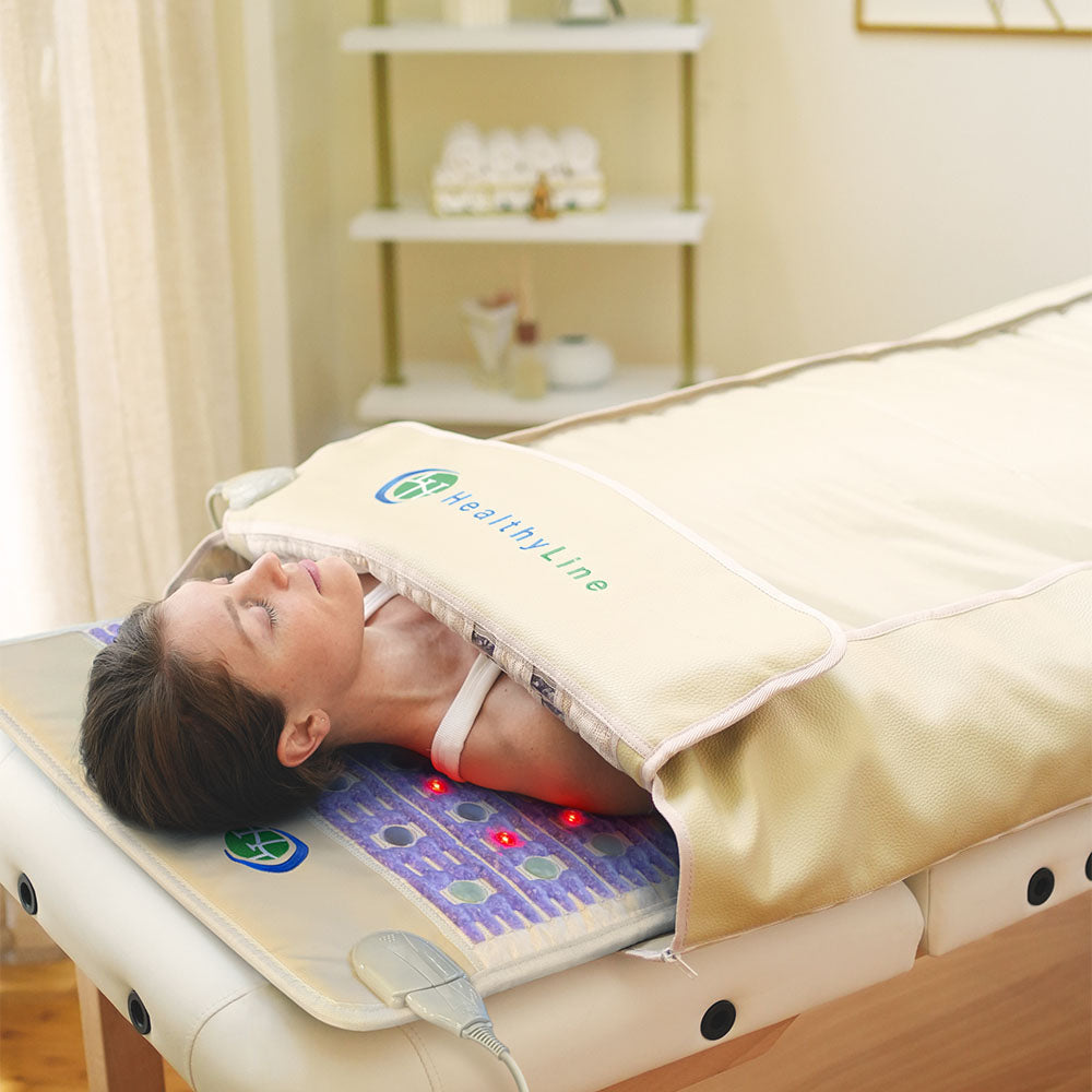 HealthyLine 360 Wrap Set TAJ (New Edition) & SOFT Full 7224 | Photon PEMF InfraMat Pro® - 360-TAJ-7224-PhP