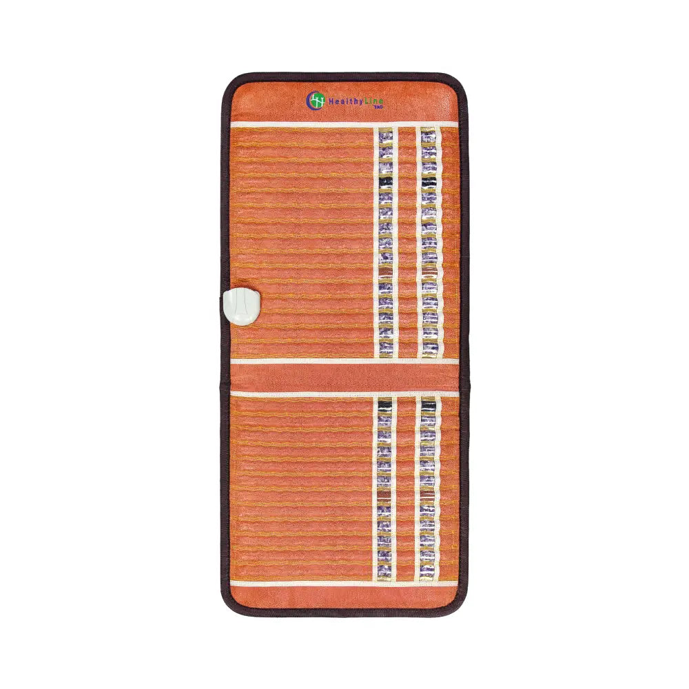 HealthyLine TAO-Mat® Chair 4018 Firm | PEMF InfraMat Pro® Far Infrared Heating Mat - TAO-Chair-4018-P