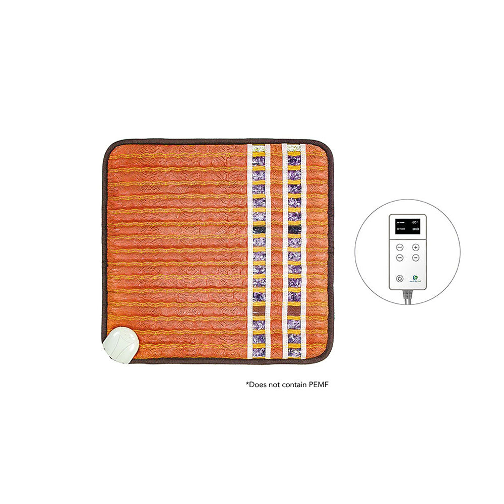 HealthyLine TAO-Mat® Small 18” x 18” Soft InfraMat Pro® Far Infrared Heating Mat - TAO-1818