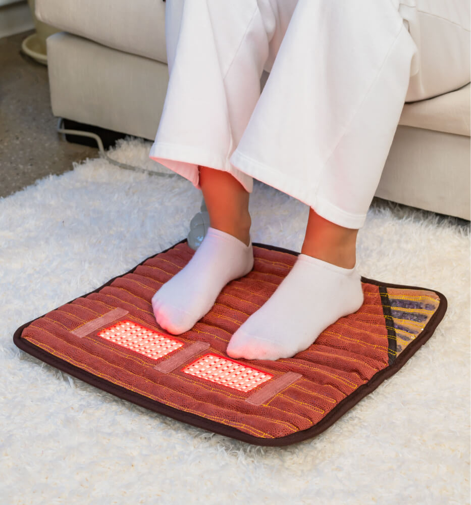 HealthyLine TAO-Mat® Small 1818 – Photon Matrix PEMF InfraMat Pro® Far Infrared Heating Mat - TAO-1818-mxPhP