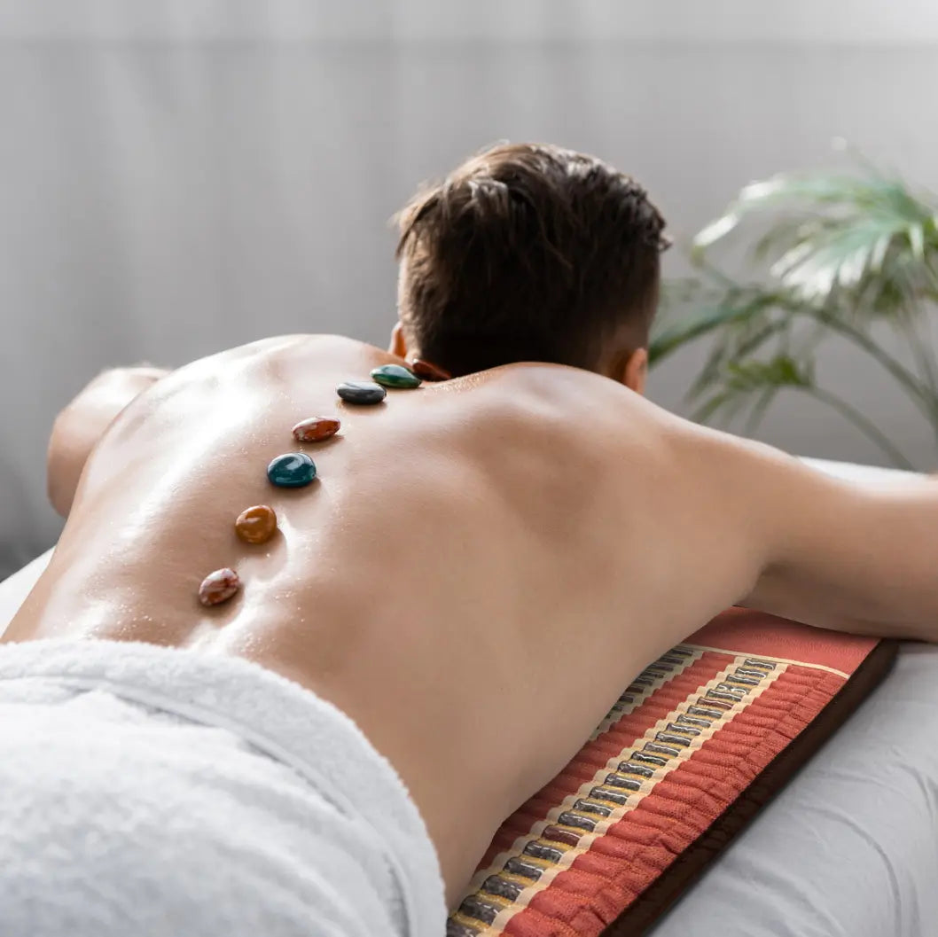 HealthyLine TAO-Mat® Small 18” x 18” Soft InfraMat Pro® Far Infrared Heating Mat - TAO-1818