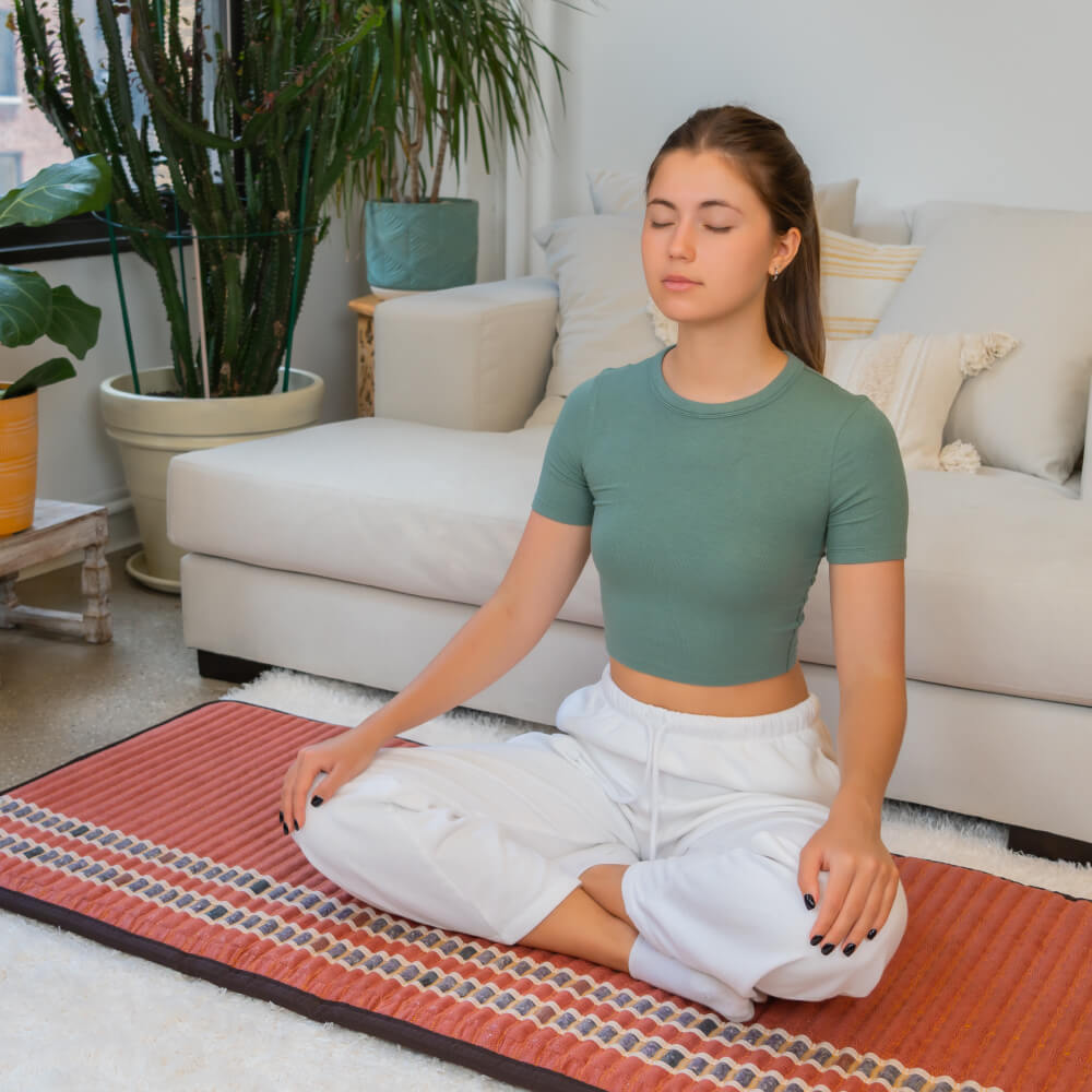 HealthyLine TAO-Mat® Full 7224 Firm | PEMF InfraMat Pro® Far Infrared Heating Mat - TAO-7224-P