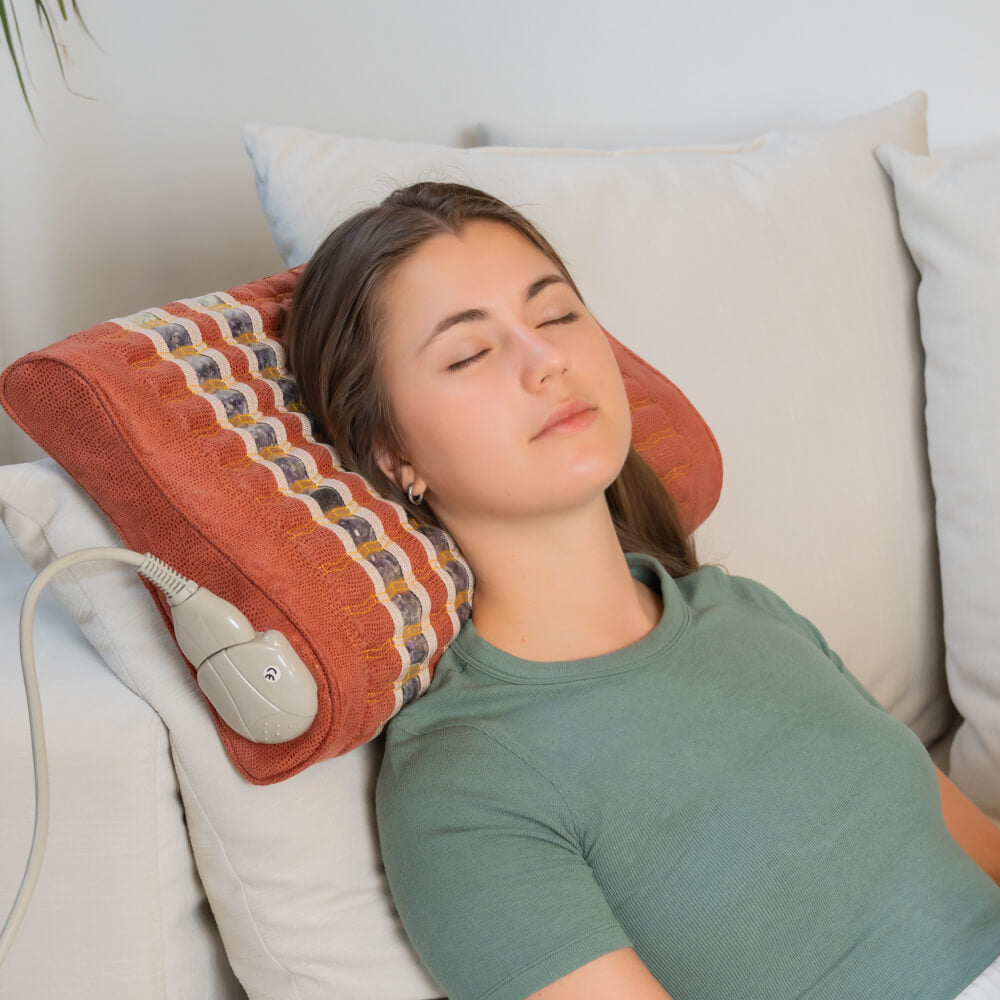 HealthyLine TAO-Mat® Pillow Soft | Heated InfraMat Pro® - 02-TAO-Plw-H