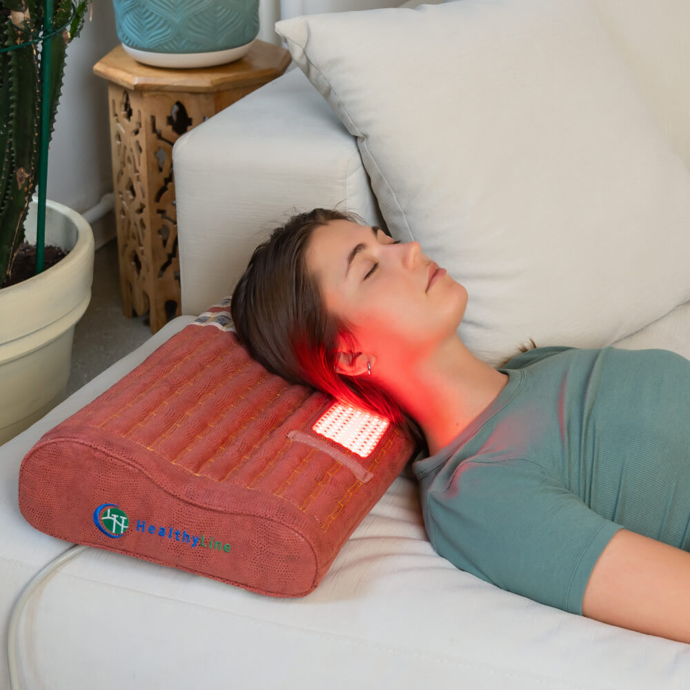 HealthyLine TAO-Mat® Pillow Soft | Photon Matrix PEMF InfraMat Pro® - 02-TAO-Plw-mxPhP-H