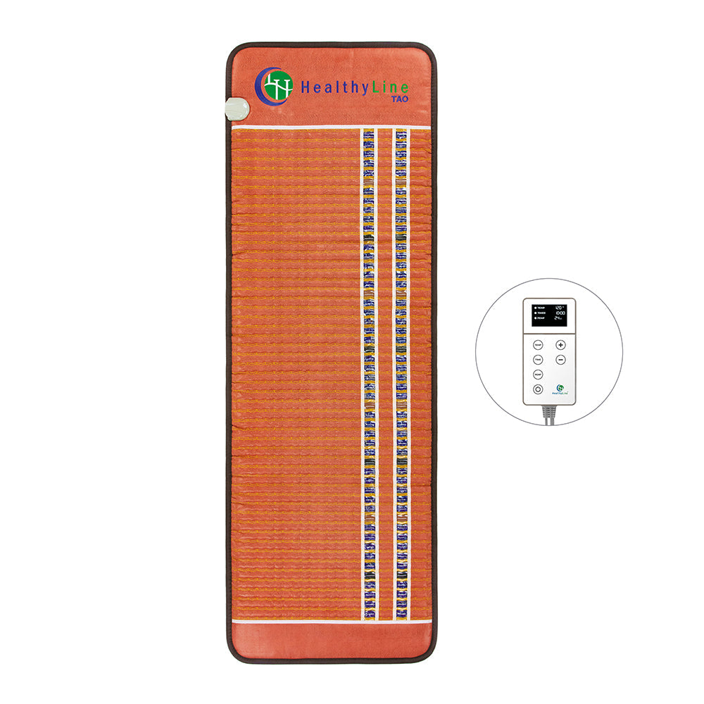HealthyLine TAO-Mat® Full 7224 Firm | PEMF InfraMat Pro® Far Infrared Heating Mat - TAO-7224-P