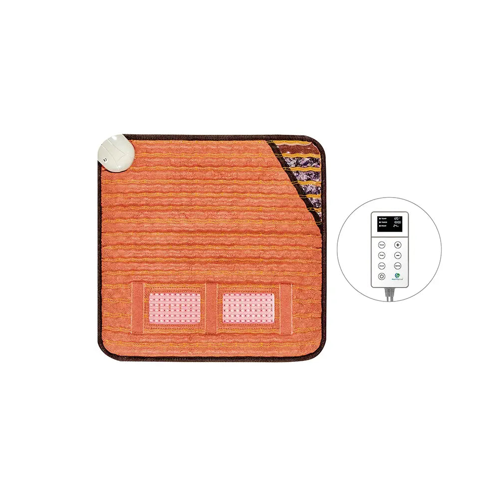 HealthyLine TAO-Mat® Small 1818 – Photon Matrix PEMF InfraMat Pro® Far Infrared Heating Mat - TAO-1818-mxPhP