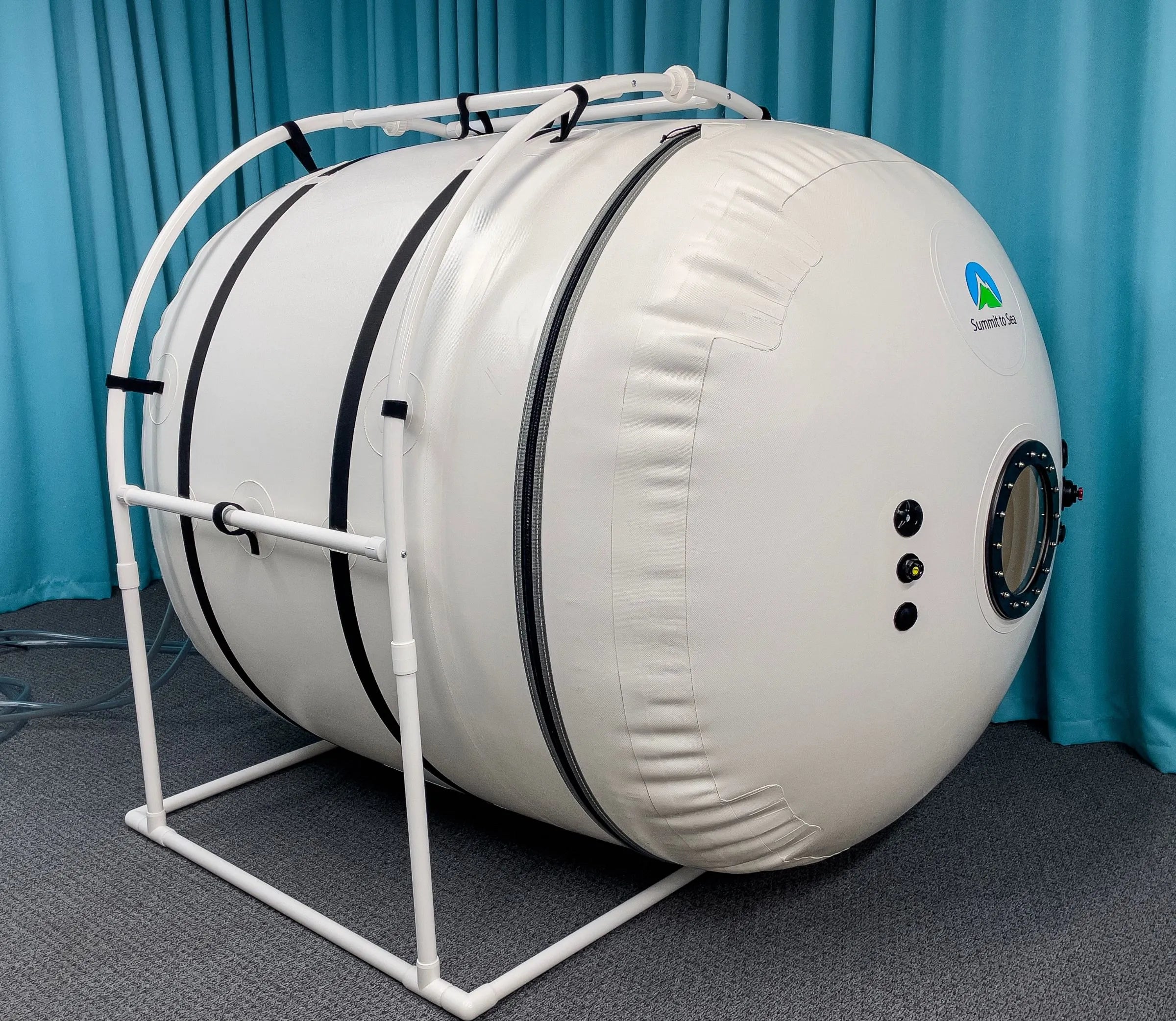 Summit to Sea Short Grand Dive Pro Plus Hyperbaric Chamber for Home Use - STS-SHORT GRAND DIVE PRO PLUS
