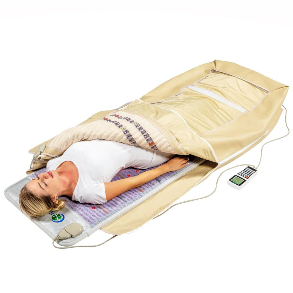 HealthyLine 360 Wrap Set Platinum & SOFT Full 7224 | Photon Advanced PEMF InfraMat Pro® - 360-Platinum-7224-PhP-adv