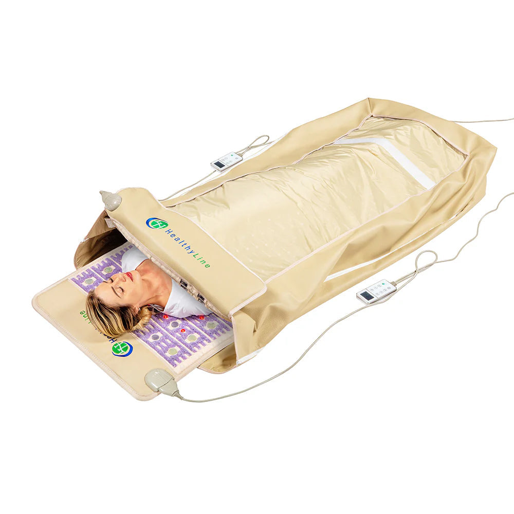 HealthyLine 360 Wrap Set Platinum & SOFT Full Pro PLUS 7428 | Photon Advanced PEMF InfraMat Pro® - 360-Platinum-7428Pro-PhP-adv