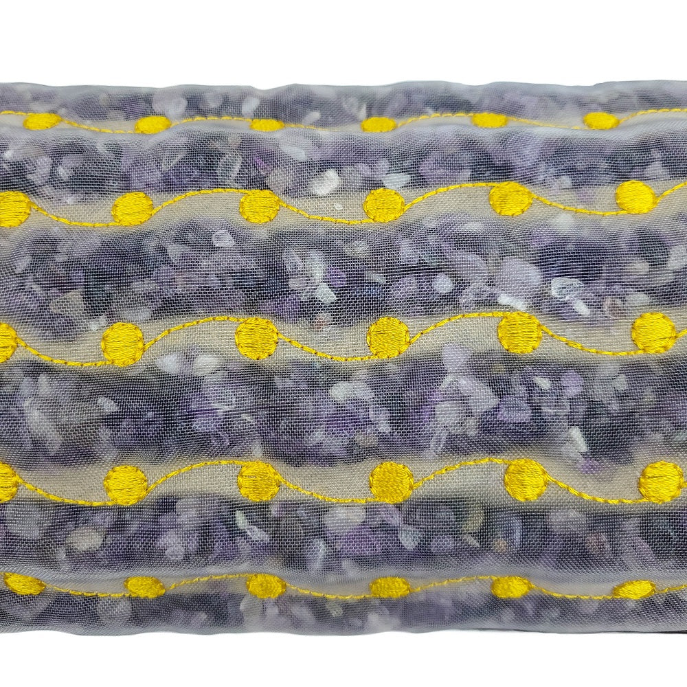 HealthyLine Amethyst Bolster Firm | Heated InfraMat Pro® - 02-A-Blst-H