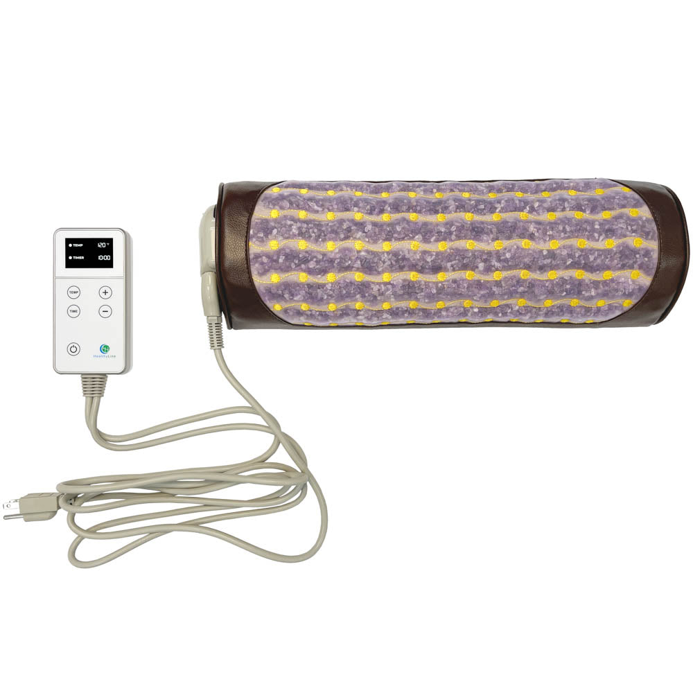 HealthyLine Amethyst Bolster Firm | Heated InfraMat Pro® - 02-A-Blst-H