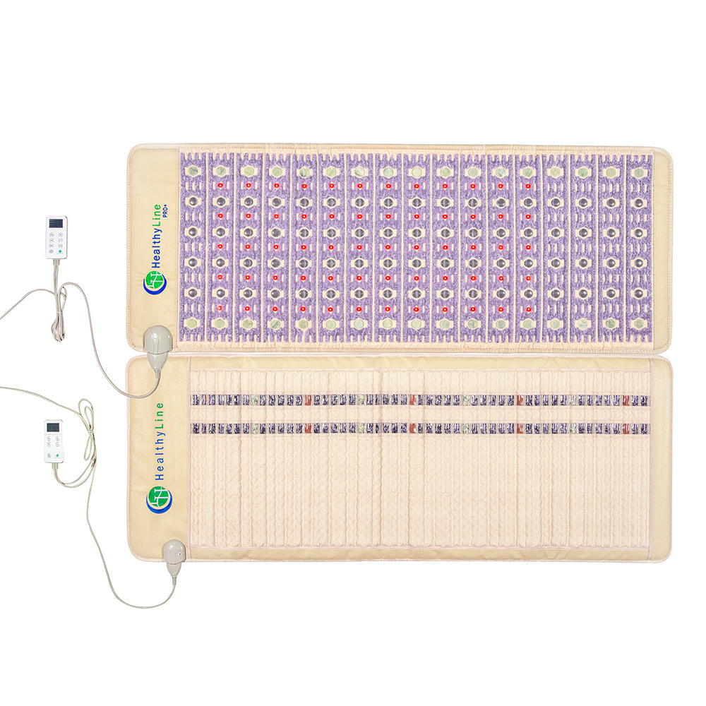 HealthyLine 360 Wrap Set Platinum & SOFT Full Pro PLUS 7428 | Photon Advanced PEMF InfraMat Pro® - 360-Platinum-7428Pro-PhP-adv