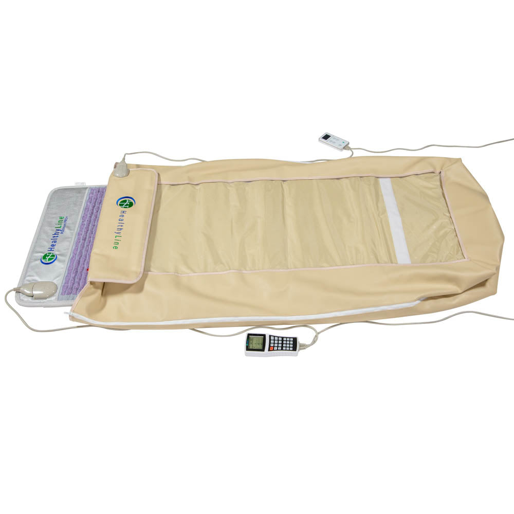 HealthyLine 360 Wrap Set Platinum & SOFT Full Pro PLUS 7428 | Photon Advanced PEMF InfraMat Pro® - 360-Platinum-7428Pro-PhP-adv