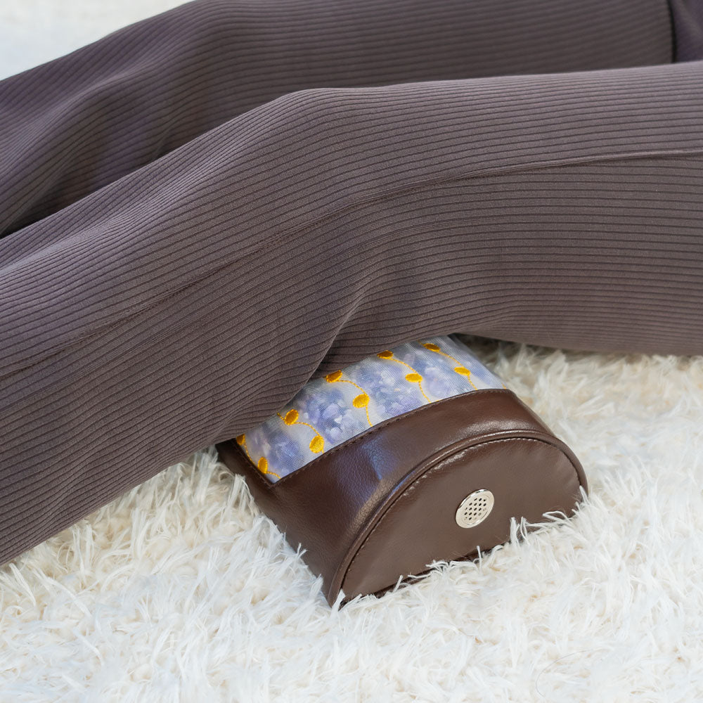 HealthyLine Amethyst Bolster Firm | Heated InfraMat Pro® - 02-A-Blst-H