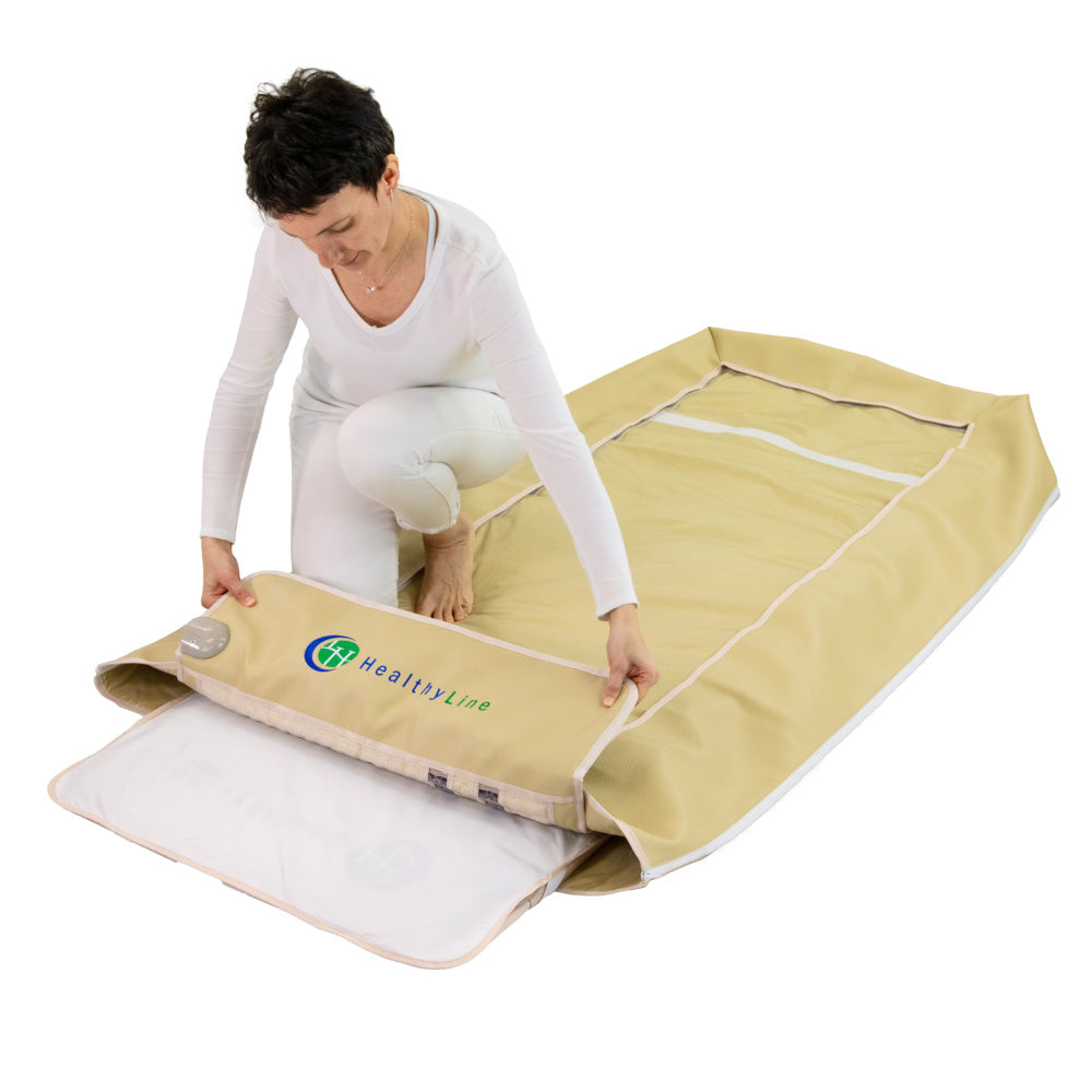 HealthyLine 360 Wrap Set Platinum & SOFT Full 7224 | Photon Advanced PEMF InfraMat Pro® - 360-Platinum-7224-PhP-adv