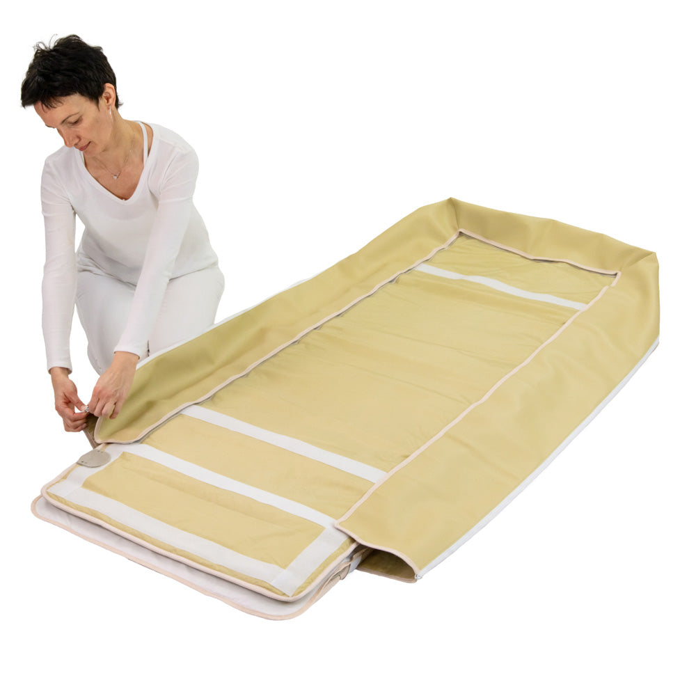 HealthyLine 360 Wrap Set Platinum & SOFT Full 7224 | Photon Advanced PEMF InfraMat Pro® - 360-Platinum-7224-PhP-adv