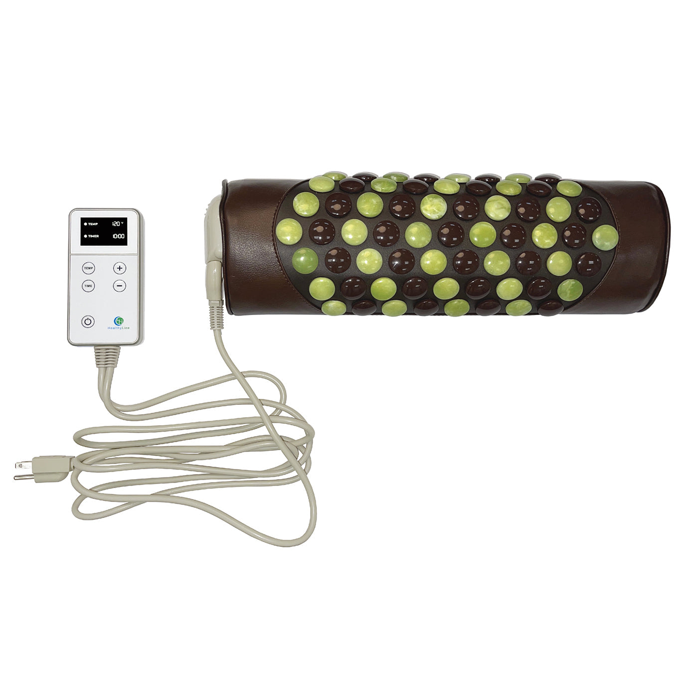 HealthyLine Pebble JT Bolster Firm | Heated InfraMat Pro® - 02-pJT-Blst-H
