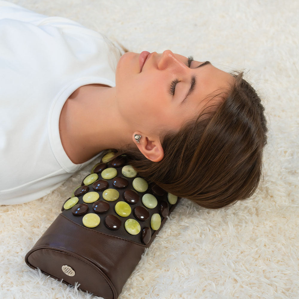 HealthyLine Pebble JT Bolster Firm | Heated InfraMat Pro® - 02-pJT-Blst-H