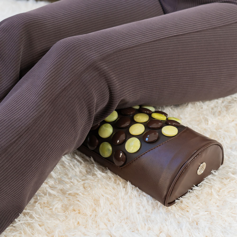 HealthyLine Pebble JT Bolster Firm | Heated InfraMat Pro® - 02-pJT-Blst-H