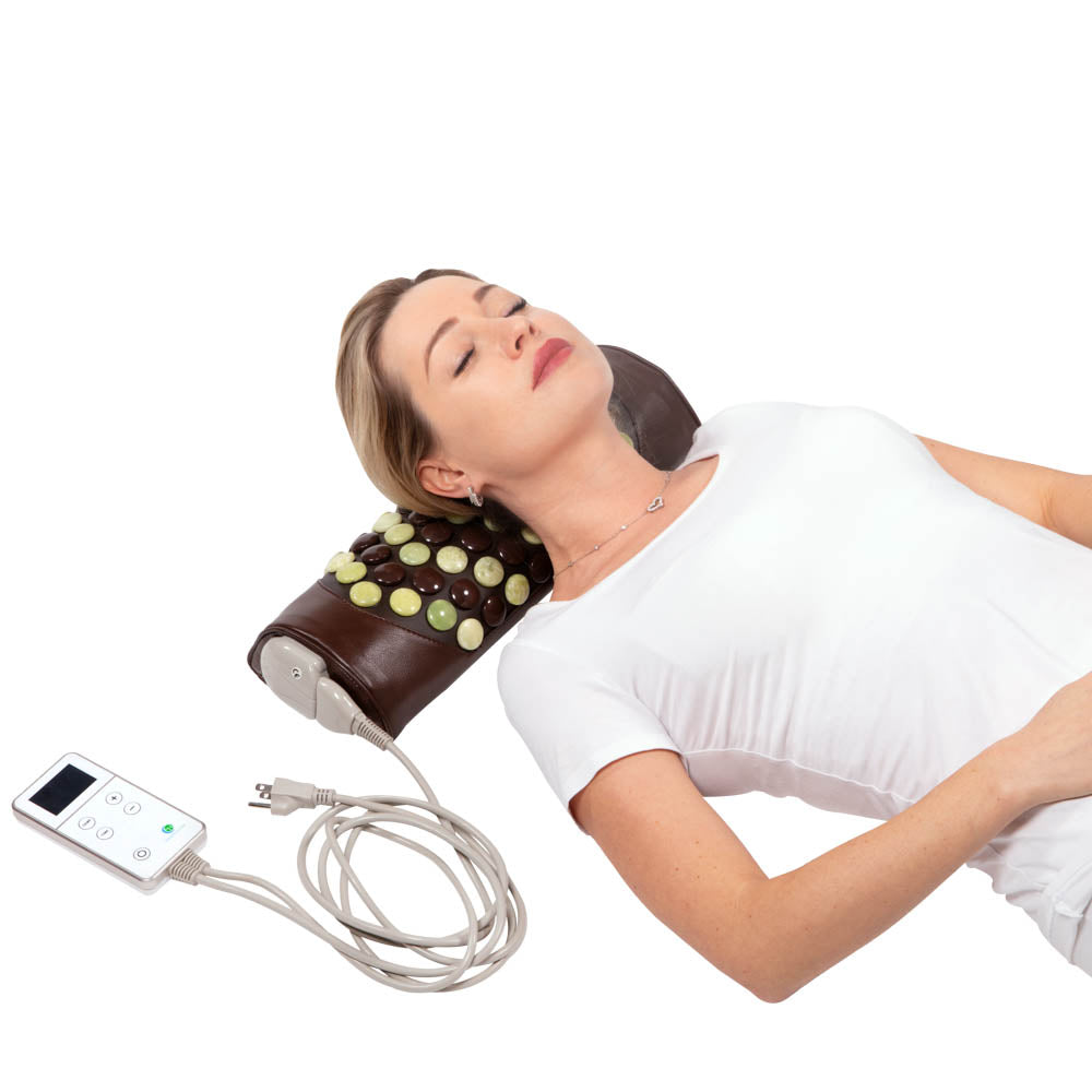 HealthyLine Pebble JT Bolster Firm | Heated InfraMat Pro® - 02-pJT-Blst-H