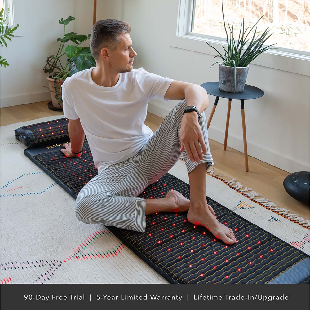 HealthyLine Jet Mat Full 7224 Firm | Photon PEMF InfraMat Pro® Far Infrared Heating Mat - Jet-7224-PhP