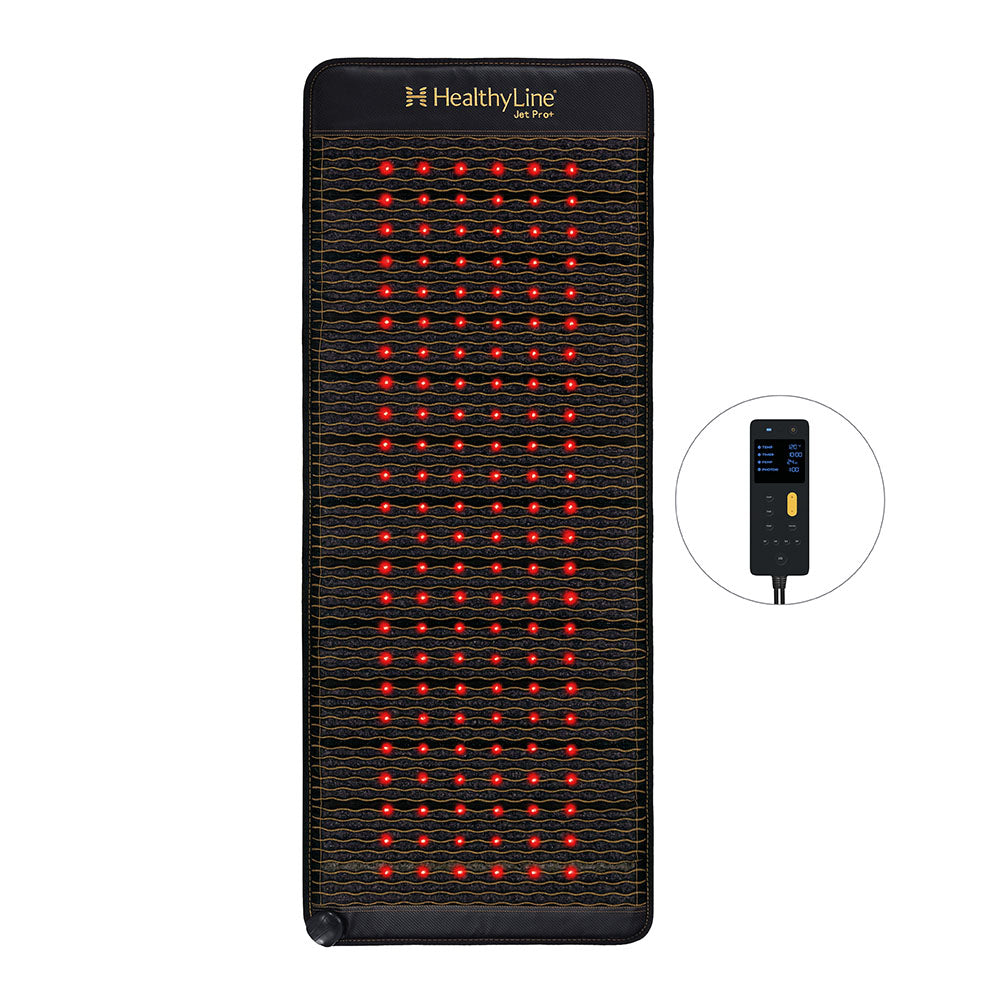 HealthyLine Jet Mat Full Pro PLUS 7428 Firm | Photon PEMF InfraMat Pro® Far Infrared Heating Mat - Jet-7428Pro-PhP