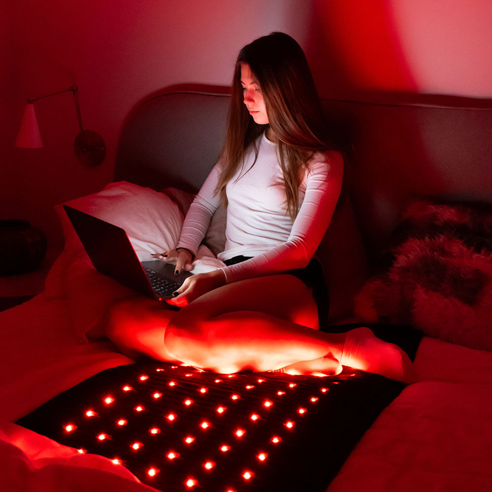 HealthyLine Jet Mat Full Pro PLUS 7428 Firm | Photon PEMF InfraMat Pro® Far Infrared Heating Mat - Jet-7428Pro-PhP