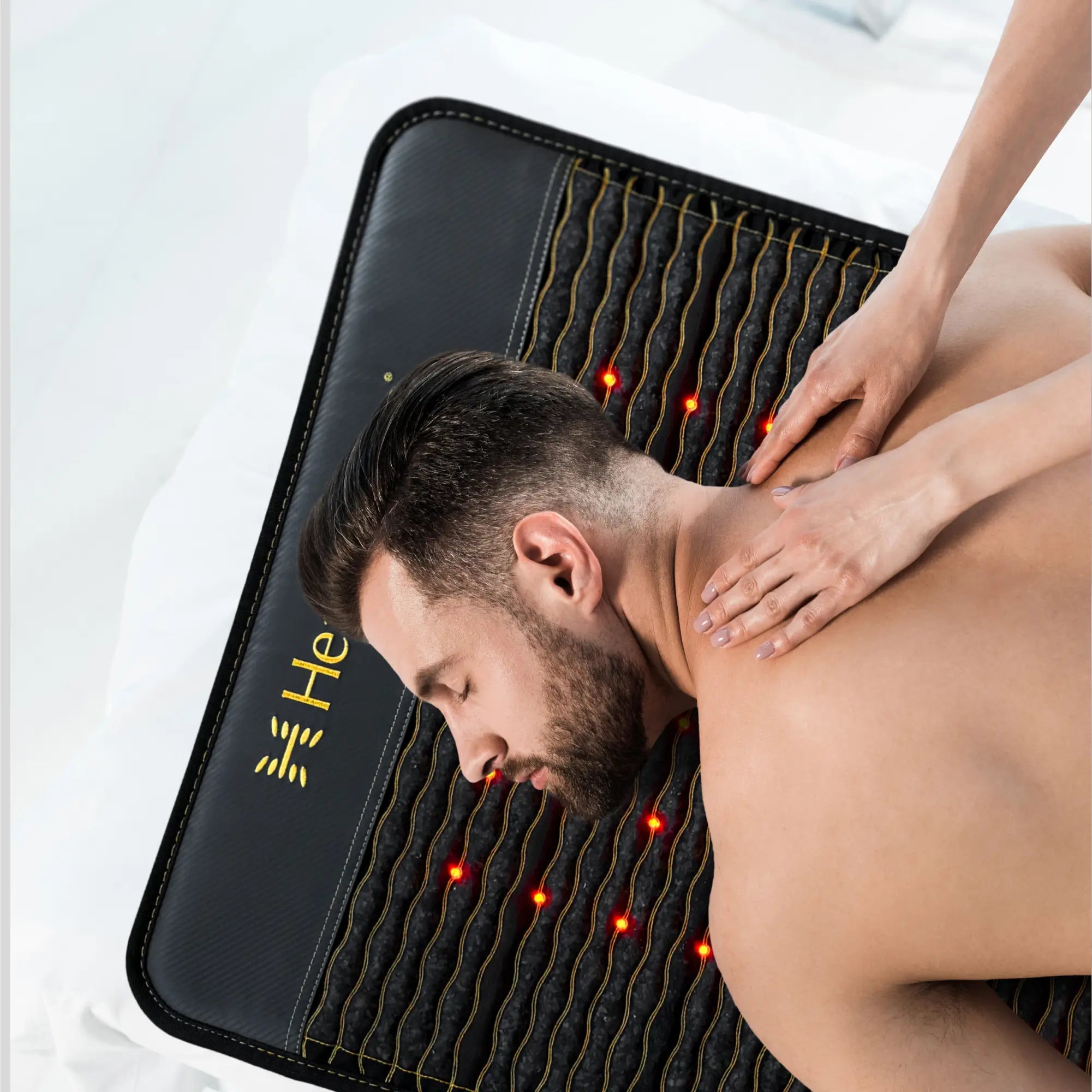 HealthyLine Jet Mat Full 7224 Firm | Photon PEMF InfraMat Pro® Far Infrared Heating Mat - Jet-7224-PhP