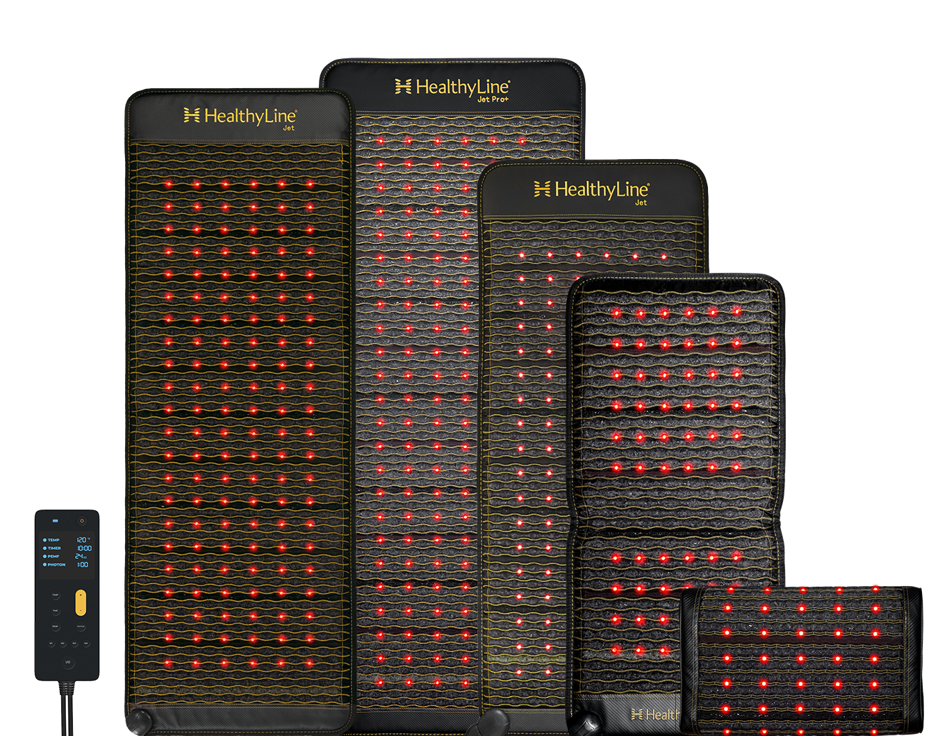 HealthyLine Jet Chair 4018 Firm | Photon PEMF InfraMat Pro® Far Infrared Heating Mat - Jet-Chair-4018-PhP