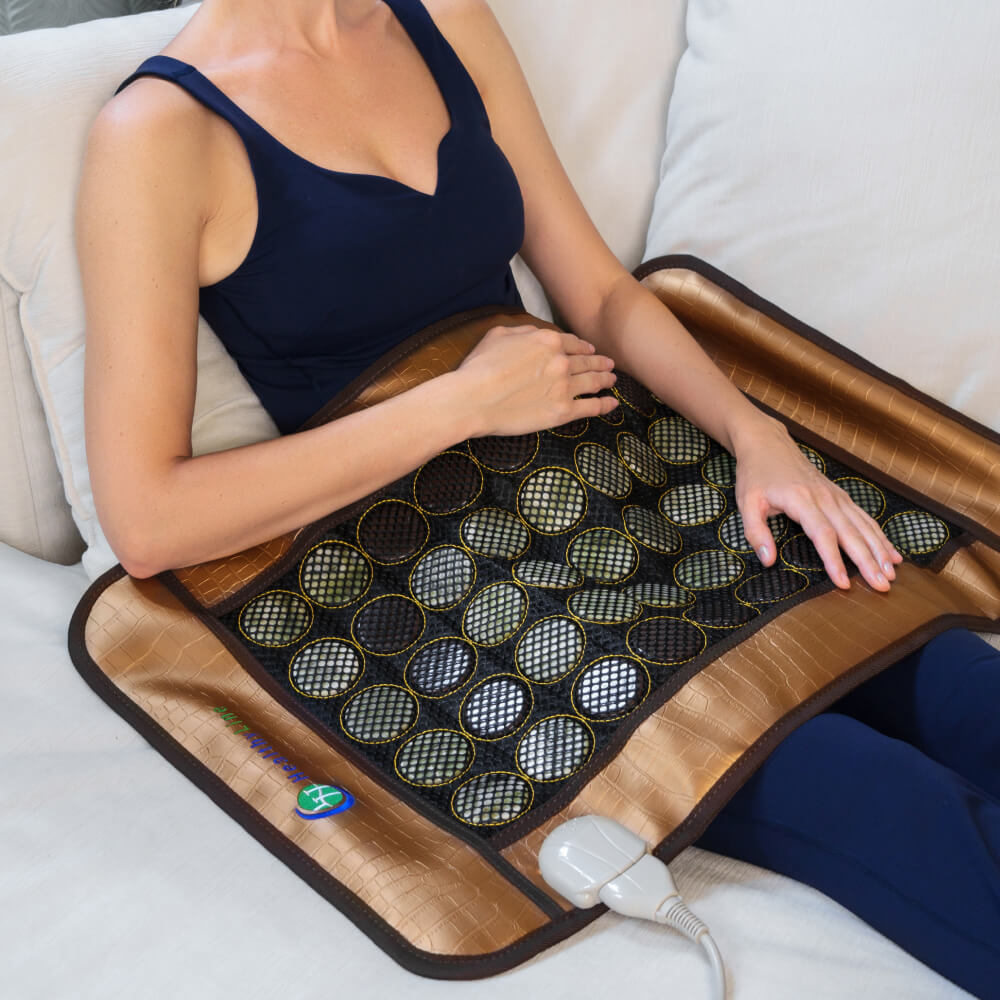 HealthyLine Mesh JT Pad Medium 3220 Soft InfraMat Pro® Far Infrared Heating Mat - 014-mJT-3220