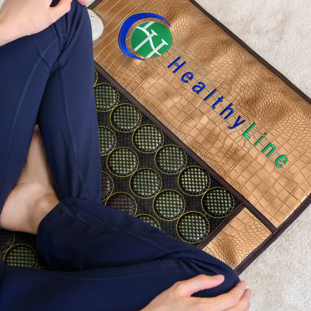 HealthyLine Mesh JT Mat Full 7224 Soft InfraMat Pro® Far Infrared Heating Mat - 014-mJT-7224