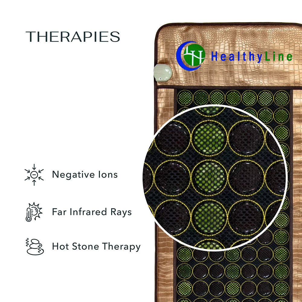 HealthyLine Mesh JT Mat Full 7224 Soft InfraMat Pro® Far Infrared Heating Mat - 014-mJT-7224