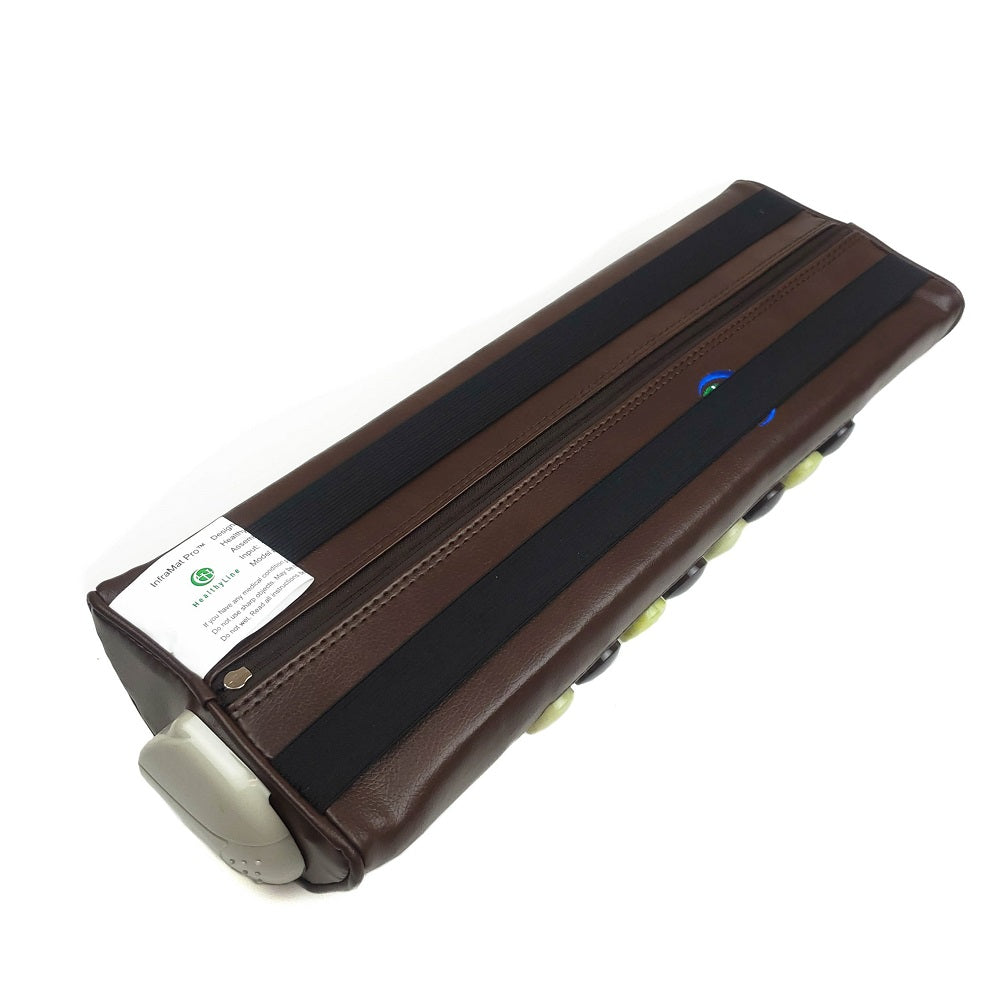 HealthyLine Pebble JT Bolster Firm | Heated InfraMat Pro® - 02-pJT-Blst-H