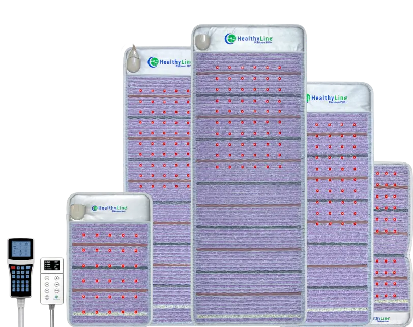 HealthyLine Platinum Mat™ Chair 4018 Firm | Photon Advanced PEMF InfraMat Pro® Far Infrared Heating Mat - Platinum-Chair-4018-PhP-adv