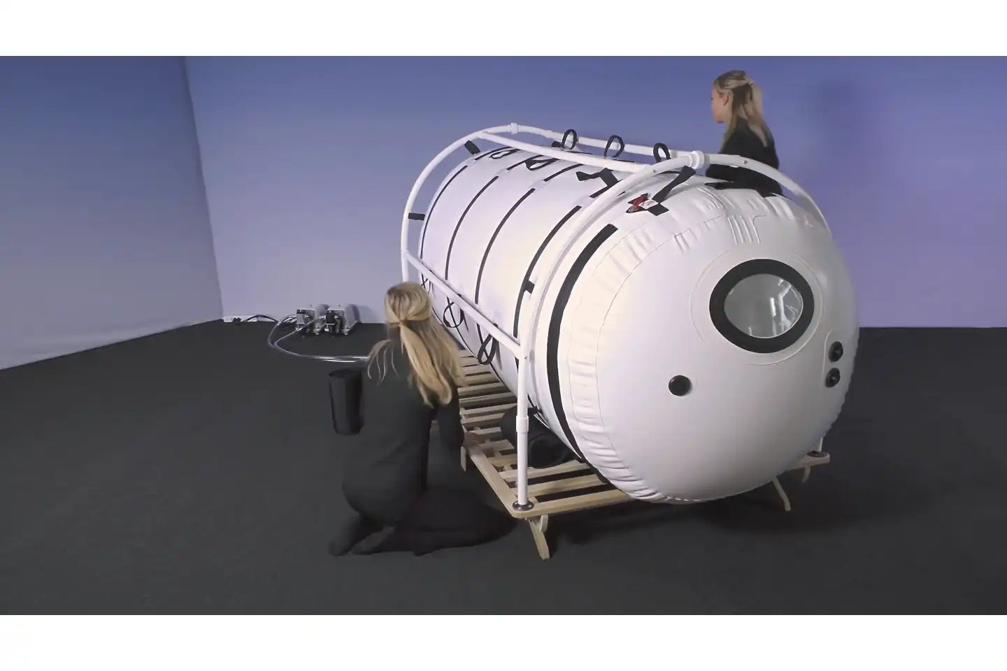 Summit to Sea SOFT Multiplace Grand Dive Pro 46 inch Hyperbaric Chamber - STS-GRAND DIVE PRO