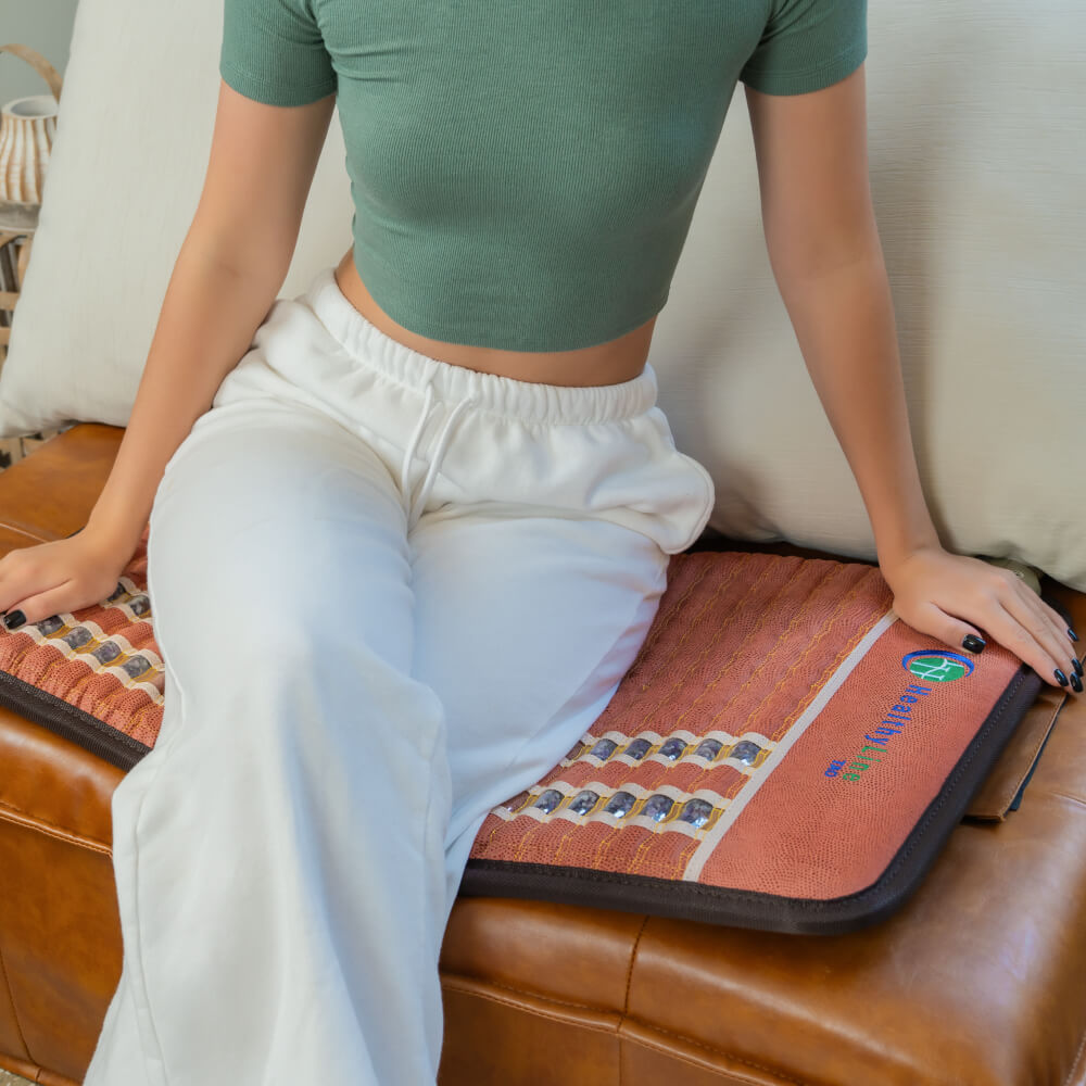 HealthyLine TAO-Mat® Full 7224 Firm | PEMF InfraMat Pro® Far Infrared Heating Mat - TAO-7224-P