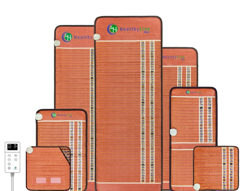 HealthyLine TAO-Mat® Chair 4018 Firm | PEMF InfraMat Pro® Far Infrared Heating Mat - TAO-Chair-4018-P