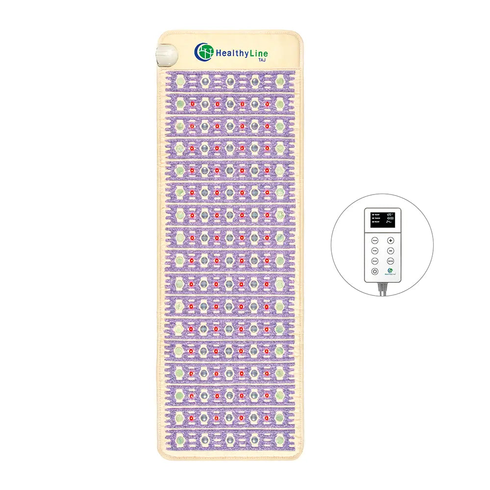 HealthyLine TAJ-Mat™ Full 7224 Firm - Photon PEMF InfraMat Pro® Far Infrared Heating Mat - TAJ-7224-PhP