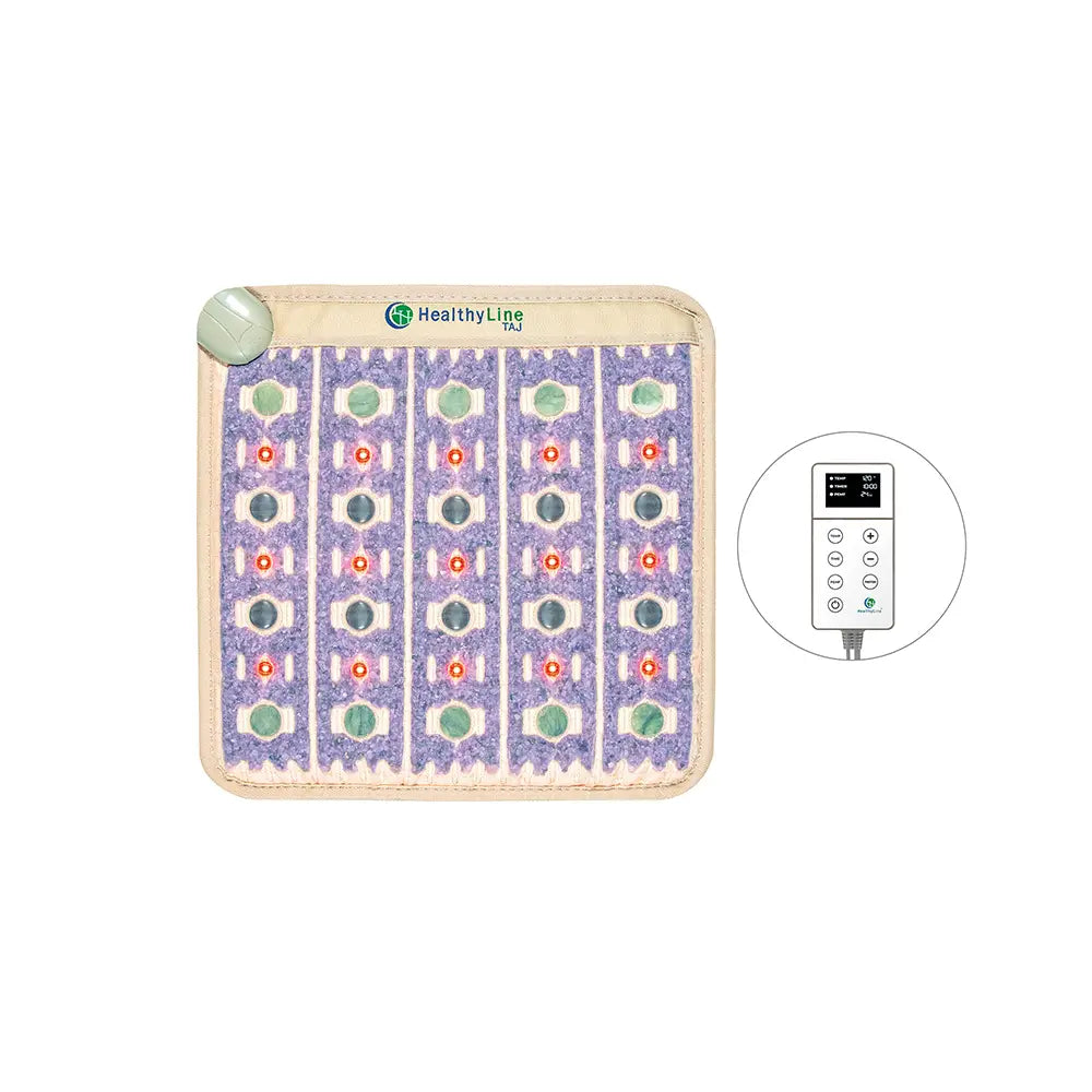 HealthyLine TAJ-Mat™ Small 2020 Firm | Photon PEMF InfraMat Pro® Far Infrared Heating Mat - TAJ-2020-PhP