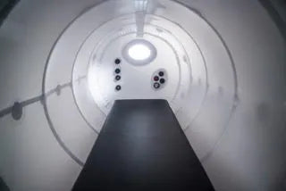 Summit to Sea SOFT Multiplace Grand Dive Pro 46 inch Hyperbaric Chamber - STS-GRAND DIVE PRO