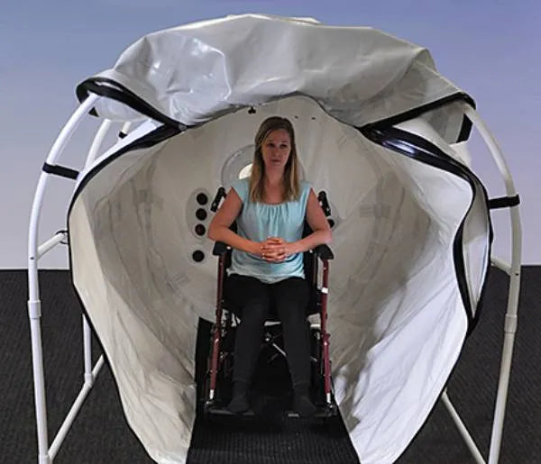 Summit to Sea Short Grand Dive Pro Plus Hyperbaric Chamber for Home Use - STS-SHORT GRAND DIVE PRO PLUS