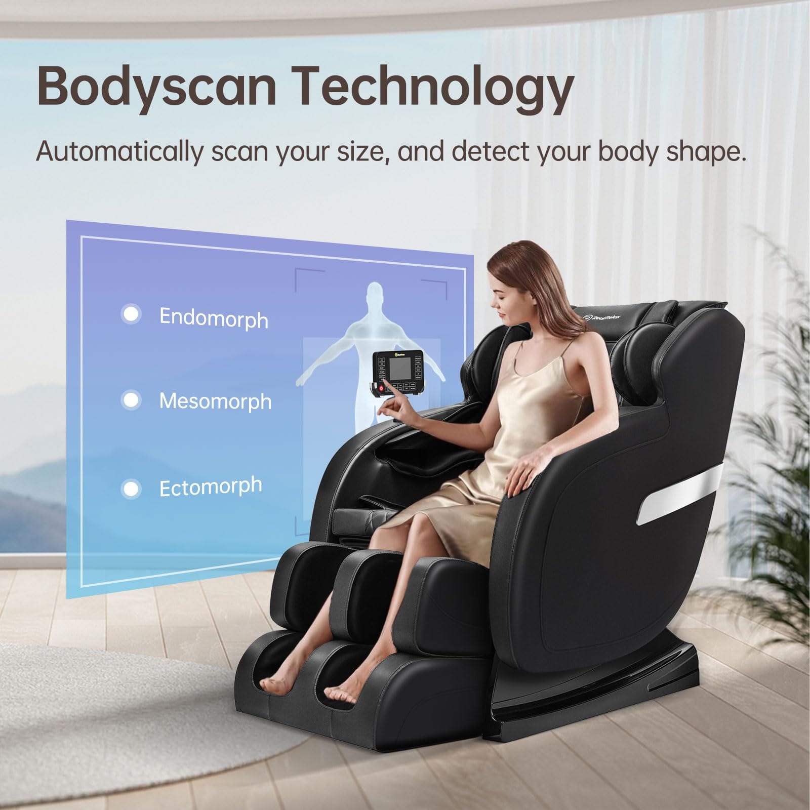 Favor-05  3D Massage Chair Black