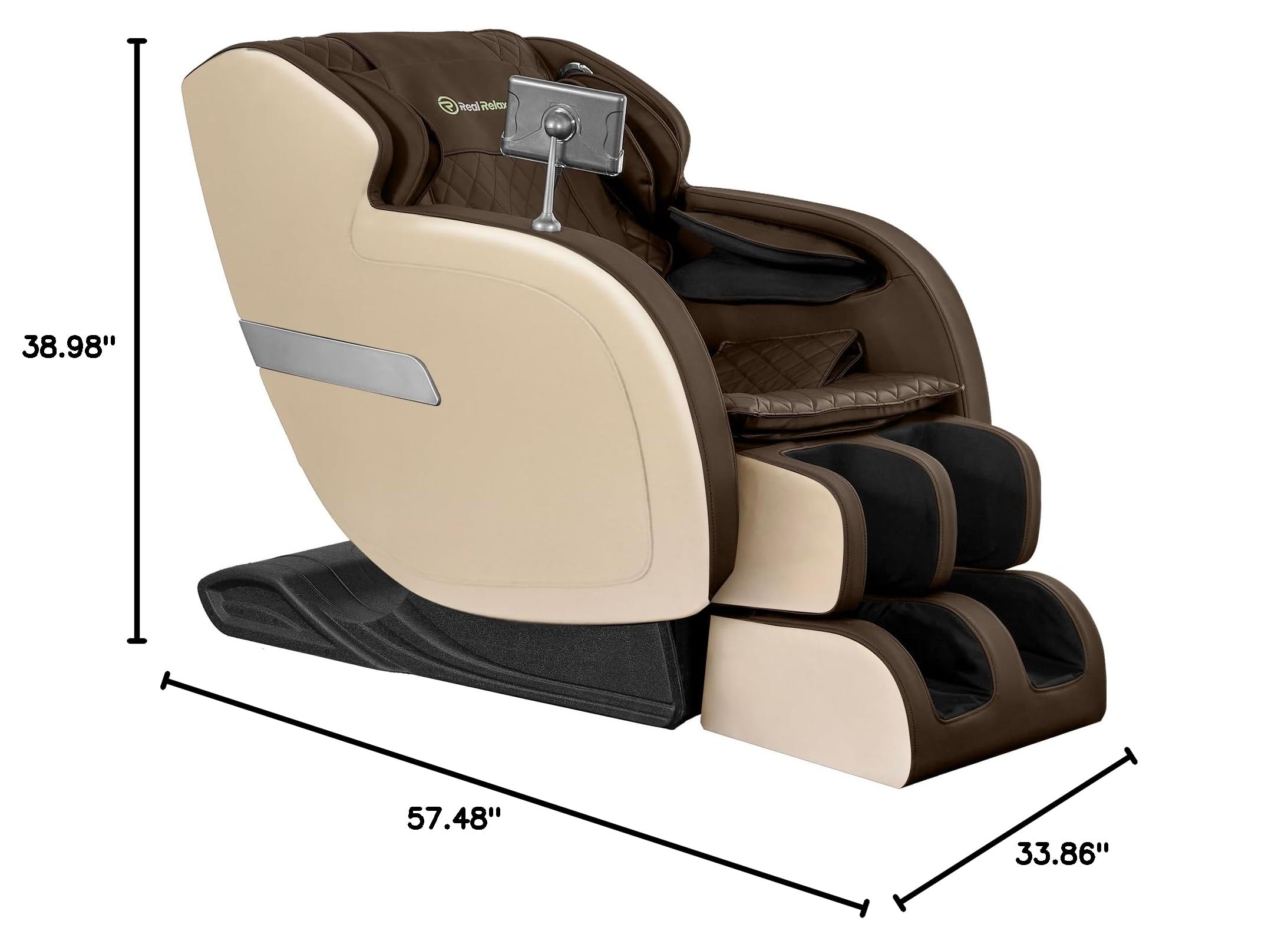 Favor-05 3D Massage Chair Brown