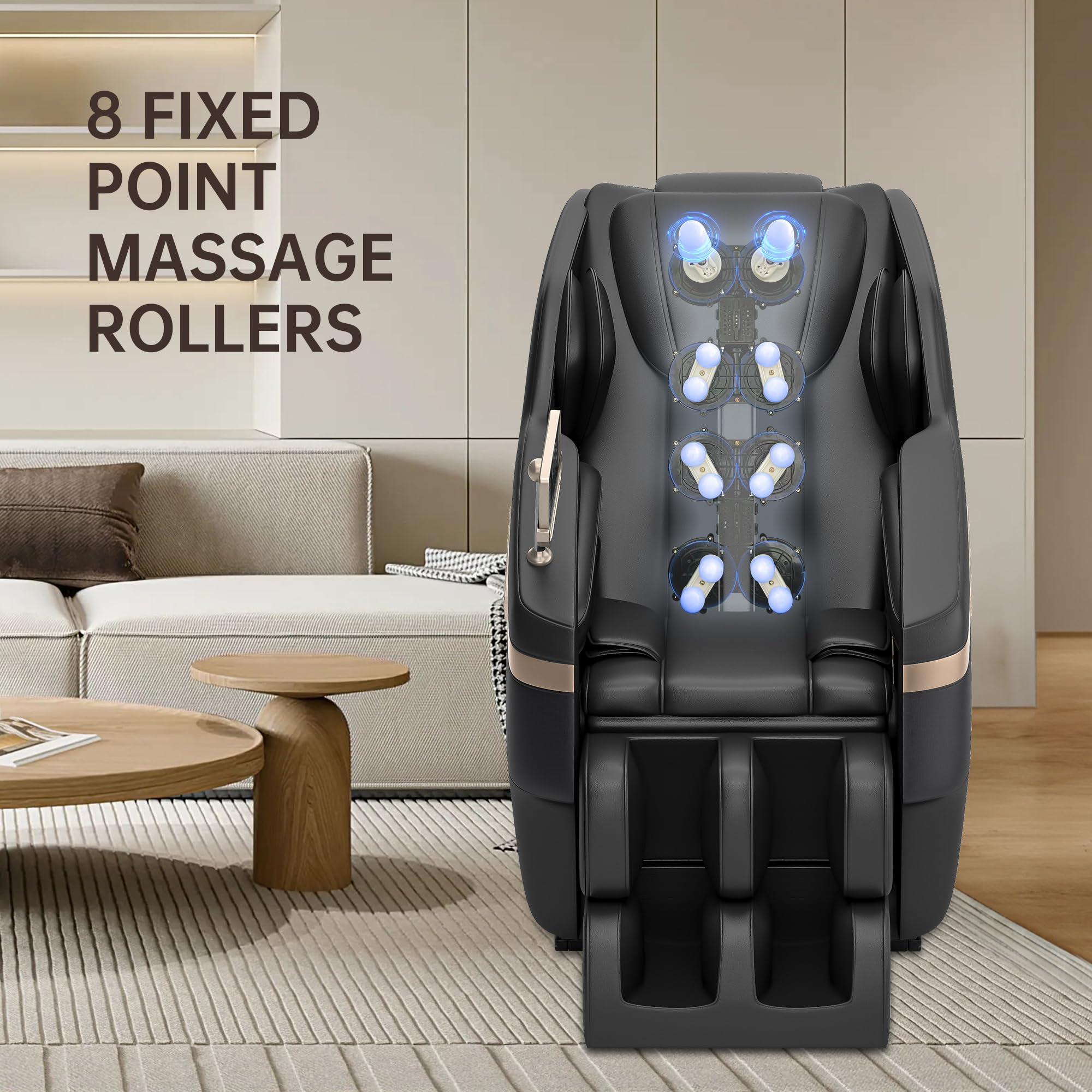 BS-02 Massage Chair Black