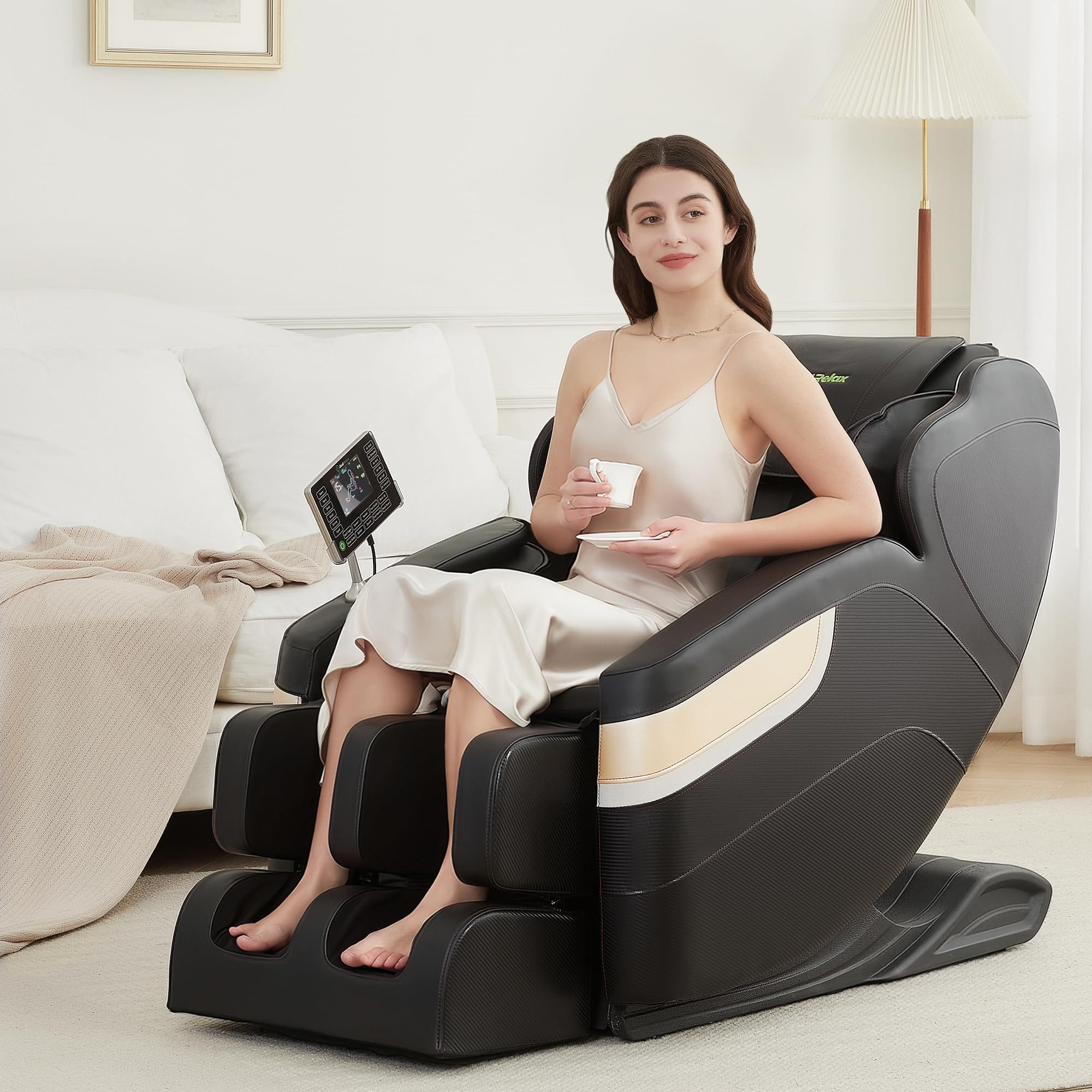 BS-04 Massage Chair Black